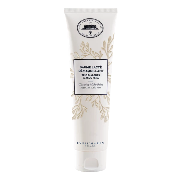Les Thermes Marins de Saint Malo Čisticí mléko s triem mořských řas a aloe vera, 150 ml