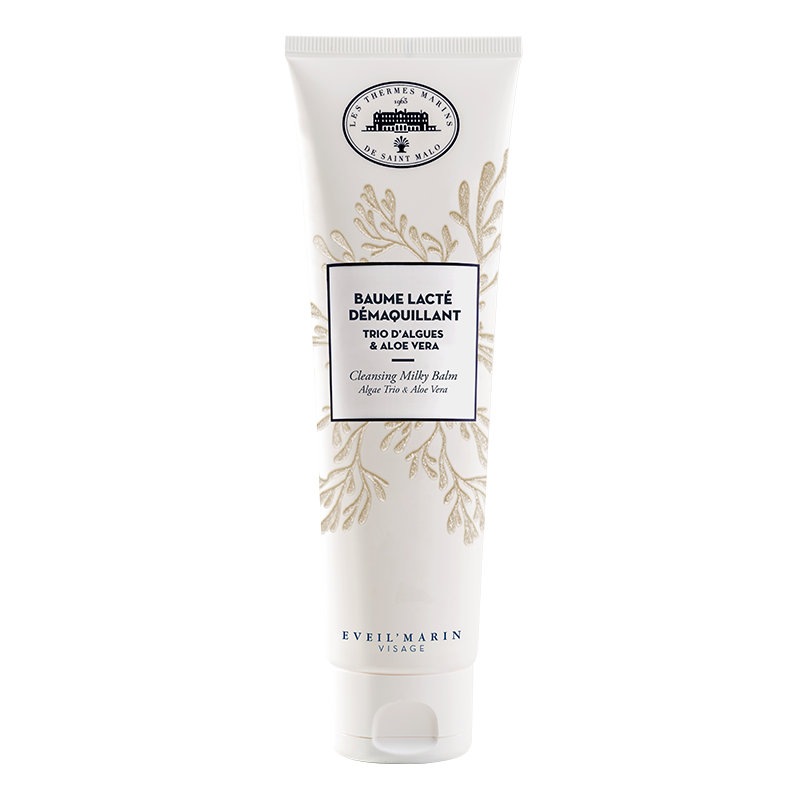 Les Thermes Marins de Saint Malo Čisticí mléko s triem mořských řas a aloe vera, 150 ml