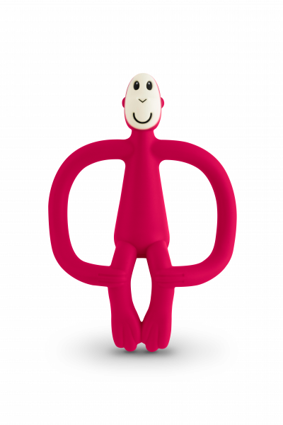 Matchstick Monkey kousátko, červená