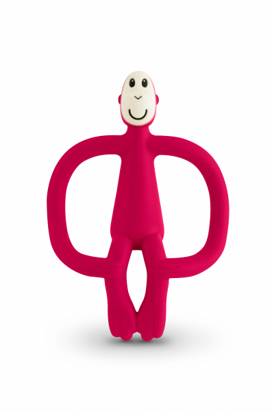 Matchstick Monkey kousátko, červená
