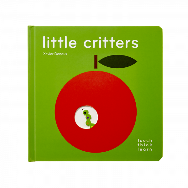 Malá zvířátka - hmatová knížka TouchThinkLearn