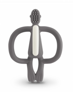 Matchstick Monkey kousátko, šedé