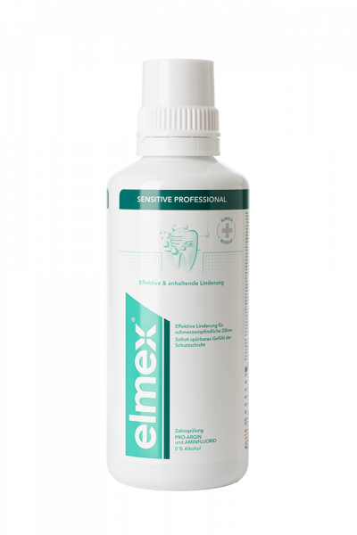 Elmex SENSITIVE PROFESSIONAL ústní výplach, 400 ml