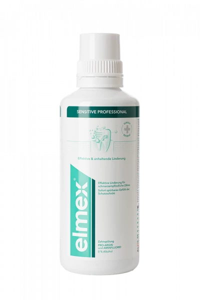 Elmex SENSITIVE PROFESSIONAL ústní výplach, 400 ml