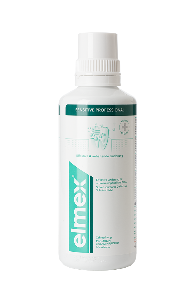 Elmex SENSITIVE PROFESSIONAL ústní výplach, 400 ml