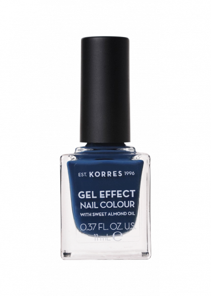 KORRES Gel Effect Nail Colour gelový lak na nehty, 88 Cypress, 11 ml