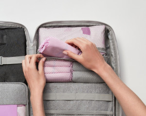 Frida Mom Motherloaded Hospital Bag, prémiová maxi taška s kompletní výbavou do porodnice