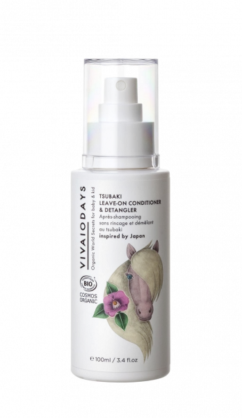 VIVAIODAYS BIO Kondicionér s tsubaki olejem, 100 ml