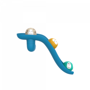 Matchstick Monkey, klouzačka, modrá