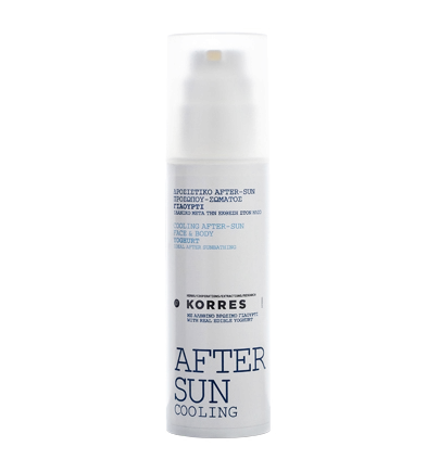 KORRES After Sun Cooling Gel chladivý gelový krém po opalování s jogurtem, 150 ml