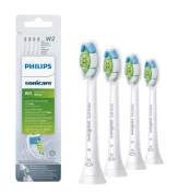 Philips Sonicare Optimal White HX6064/10 Standardní velikost hlavice sonického kartáčku, 4 ks