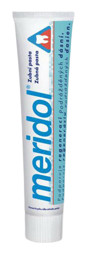 Meridol pasta gelová s aminfluoridy, 75 ml 