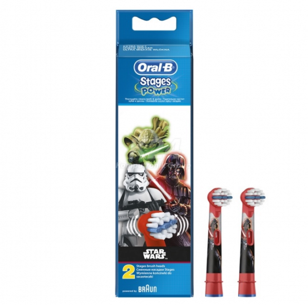 Oral-B Vitality KIDS Star Wars náhradní hlavice, 2 ks