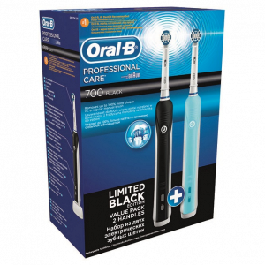 Oral-B Professional Care DUO PACK PC 700 Black + PC 500