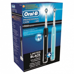 Oral-B Professional Care DUO PACK PC 700 Black + PC 500
