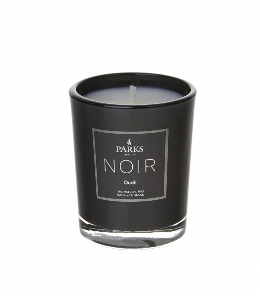 Parks NOIR Oudh svíčka s oudovou vůní, 60 gr