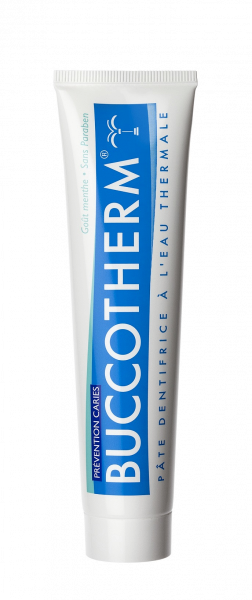 Buccotherm zubní pasta pro ochranu před zubním kazem, 75 ml
