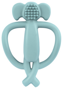 Dentistar 2-in-1 Teething Aid, kousátko slon, 1 ks
