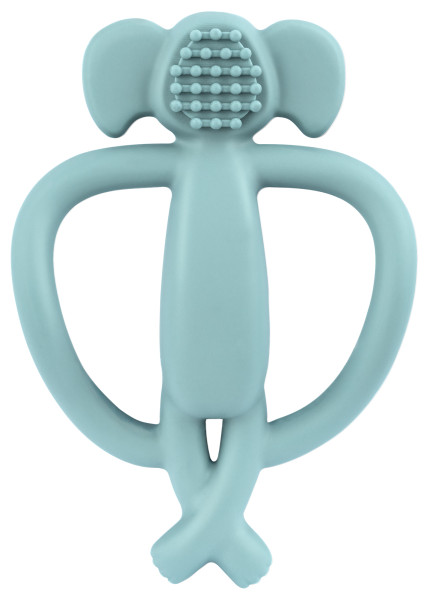 Dentistar 2-in-1 Teething Aid, kousátko slon, 1 ks