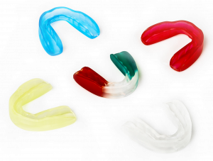 Dr. Brux Sport chránič zubů pro sportovce, tříbarevný