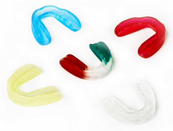 Dr. Brux Sport chránič zubů pro sportovce, tříbarevný