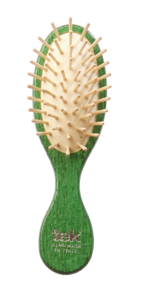 Tek MULTICOLOR kartáč zelený