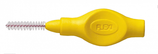 Tandex Flexi mezizubní kartáčky oranžové 0,45 mm, 6 ks