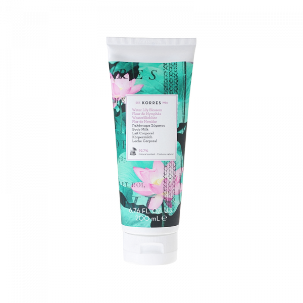 KORRES Body Milk hydratační tělové mléko s leknínem, 200 ml