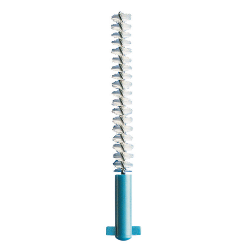 Curaprox CPS 22 strong implant mezizubní kartáček pro implantáty, modrý, 5 ks