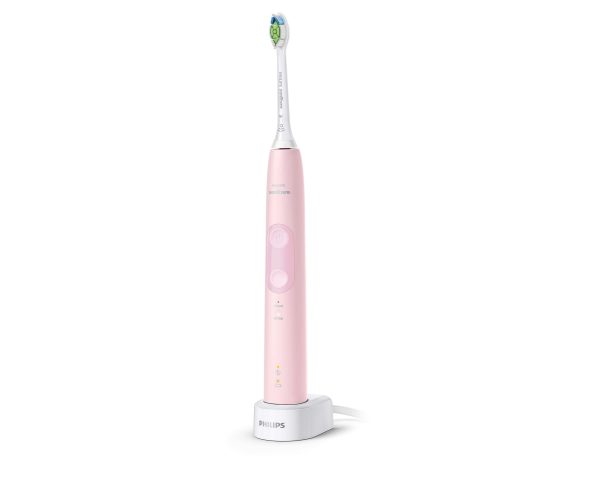 Philips Sonicare 4500 sonický elektrický zubní kartáček HX6836/24, růžový