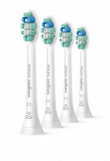 Philips Sonicare Optimal Plaque Defense HX9024/10, náhradní hlavice, 4 ks