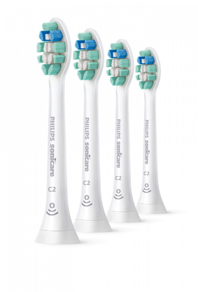 Philips Sonicare Optimal Plaque Defense HX9024/10, náhradní hlavice, 4 ks