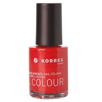 KORRES Nail Colour TEMPTING CORAL 51 - pečující lak na nehty odstín 51, 10 ml