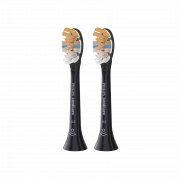 Philips Sonicare A3 Prestige Black HX9092/11, náhradní hlavice, 2 ks