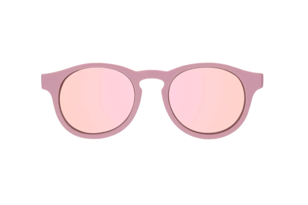 BABIATORS Polarized Keyhole Pretty in Pink, polarizační zrcadlové sluneční brýle, růžové, 6+
