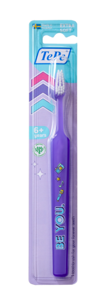 TePe Kids x-soft, dětský zubní kartáček