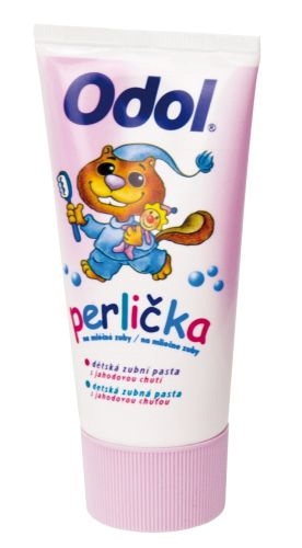 ODOL Perlička dětská zubní pasta, 50 ml