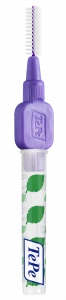 TePe Original mezizubní kartáčky z bioplastu 1,1 mm, fialové, 25 ks