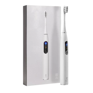 Oclean X Pro Elite sonický kartáček Grey, šedý