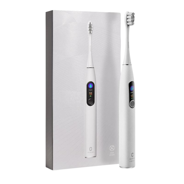 Oclean X Pro Elite sonický kartáček Grey, šedý