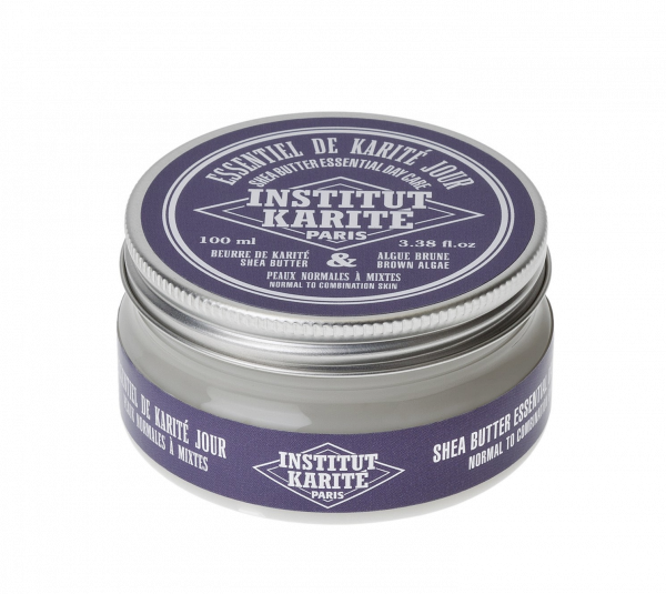 Institut Karite Essencial Day Care Denní krém proti stárnutí pro normální a smíšenou pleť, 100 ml
