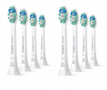 Philips Sonicare Optimal Plaque Defense HX9028/10, náhradní hlavice, 8 ks