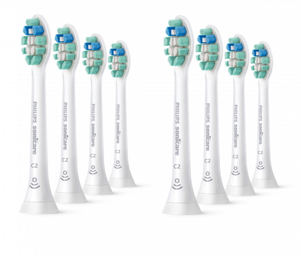 Philips Sonicare Optimal Plaque Defense HX9028/10, náhradní hlavice, 8 ks