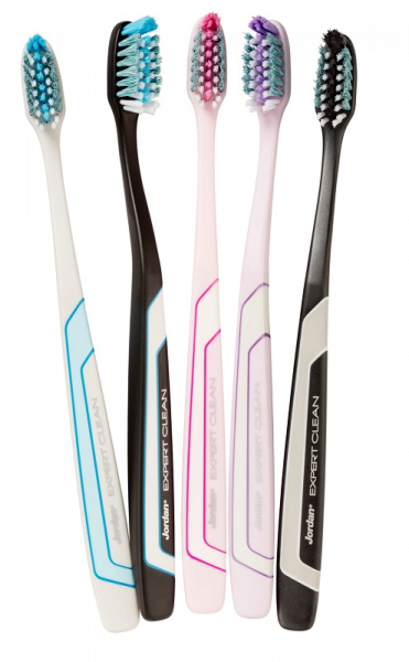 Jordan Expert Clean zubní kartáček, soft