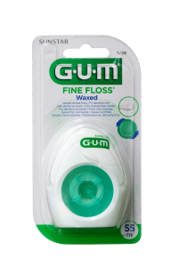 GUM Fine Floss zubní nit voskovaná, 55 m