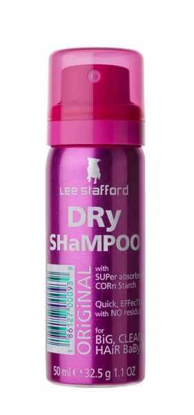 Lee Stafford Mini Original Dry Shampoo suchý šampon na světlé vlasy, 50 ml