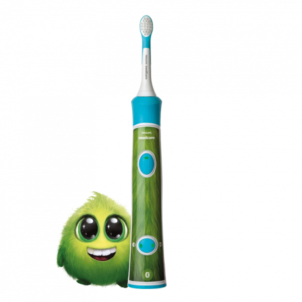 Sonicare for Kids s Bluetooth + dárek (dětský hrnek Sparkly modrý)