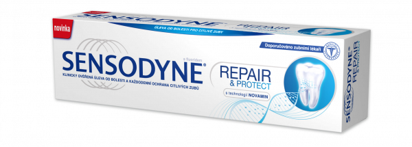 Sensodyne pasta Repair and Protect s technologií NOVAMIN, 75 ml