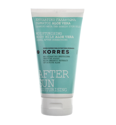 KORRES After Sun Body Milk tělové mléko po opalování s Aloe Vera, 150 ml