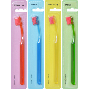 SPOKAR 3428 PLUS zubní kartáček, Medium